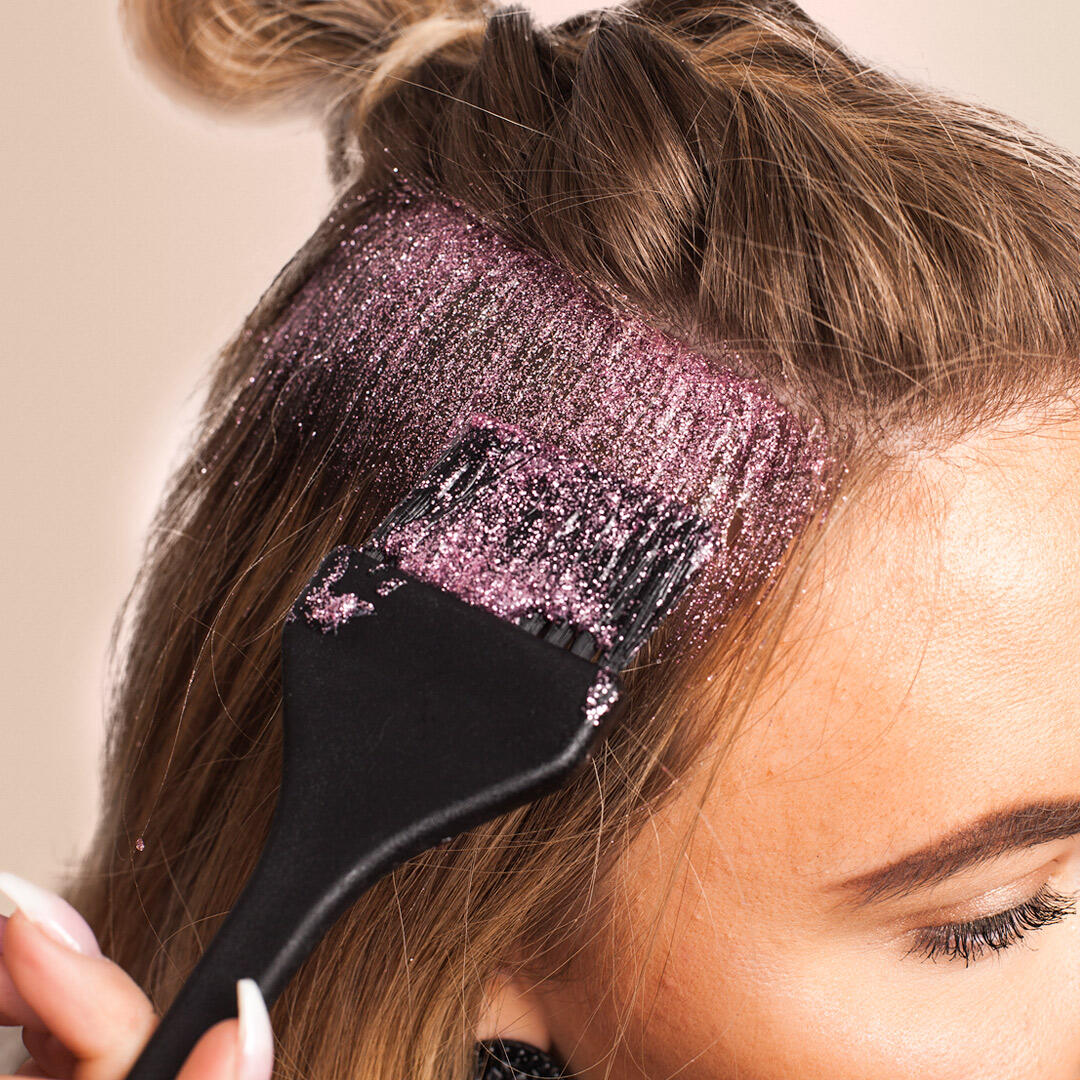 Glitter Hair - How to get it