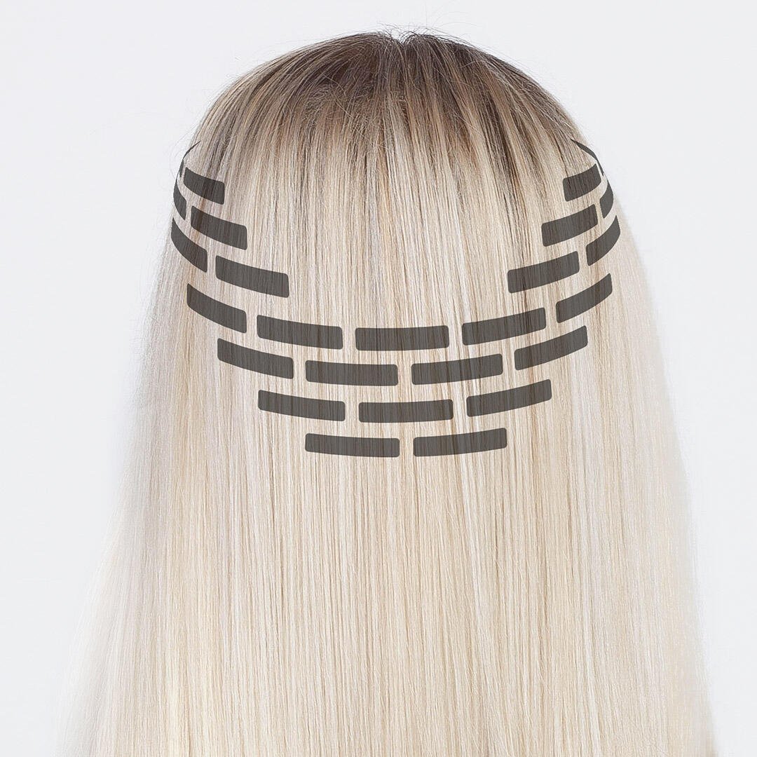 Tape In Hair Extension Chart