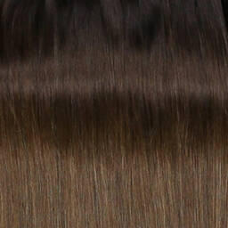 Clip-in Ponytail O2.3/5.0 Chocolate Brown Ombre 50 cm