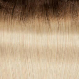 Nail Hair Premium R5.0/8.3 Brown Honey Blonde Root 40 cm
