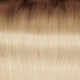 Nail Hair Premium R7.5/8.3 Ash Brown Honey Blonde 50 cm