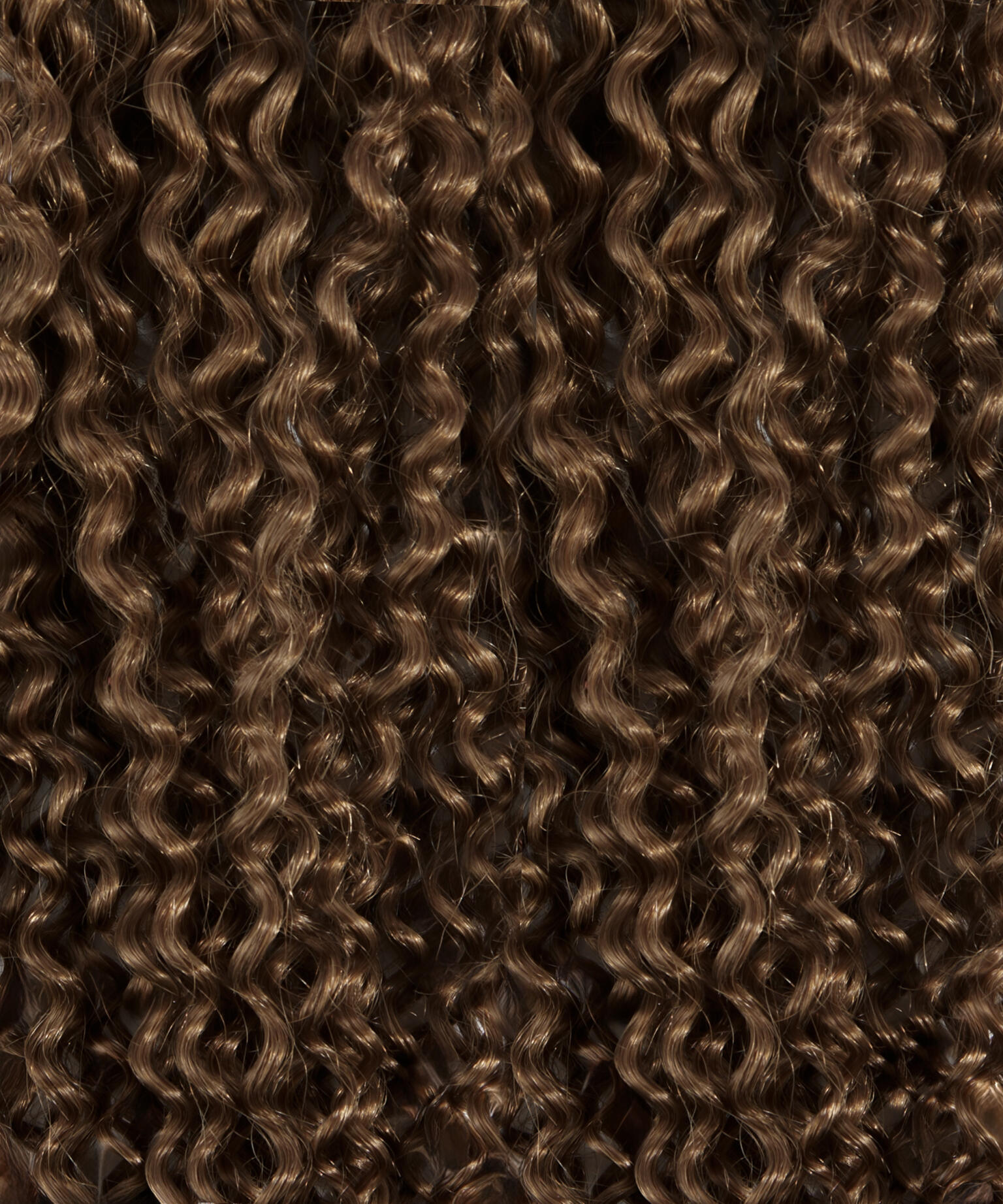 Premium Keratin Extensions Spiral Curls 20 pieces M7.3/10.8 Cendre Ash Blonde Mix 60 cm