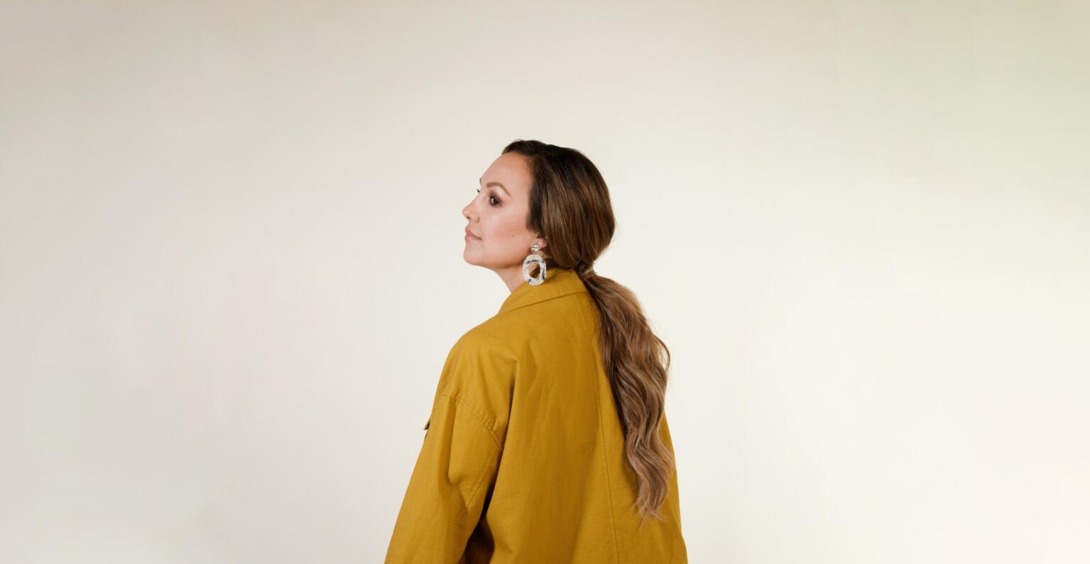 Clip-in Ponytail Editorial
