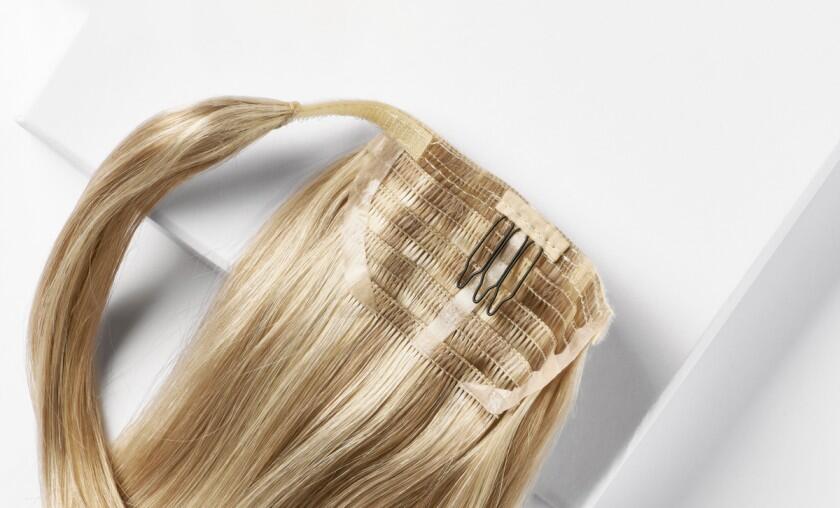 Sleek Clip-in Ponytail attachment catagory