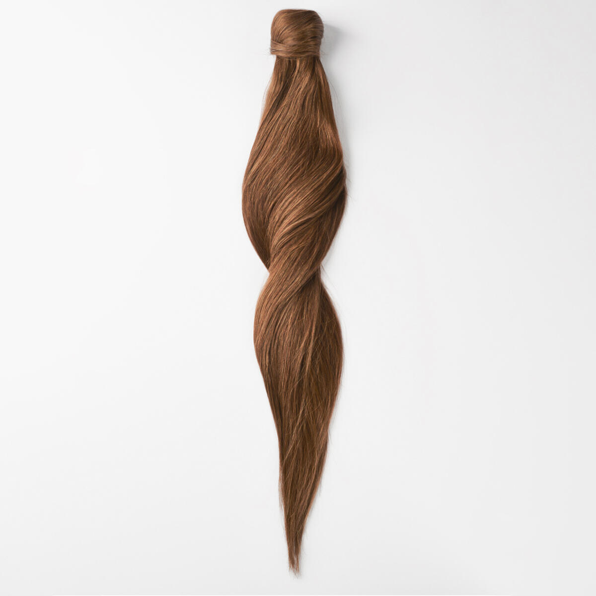 Clip-in Ponytail Ponytail made of real hair 5.4 Copper Brown 30 cm