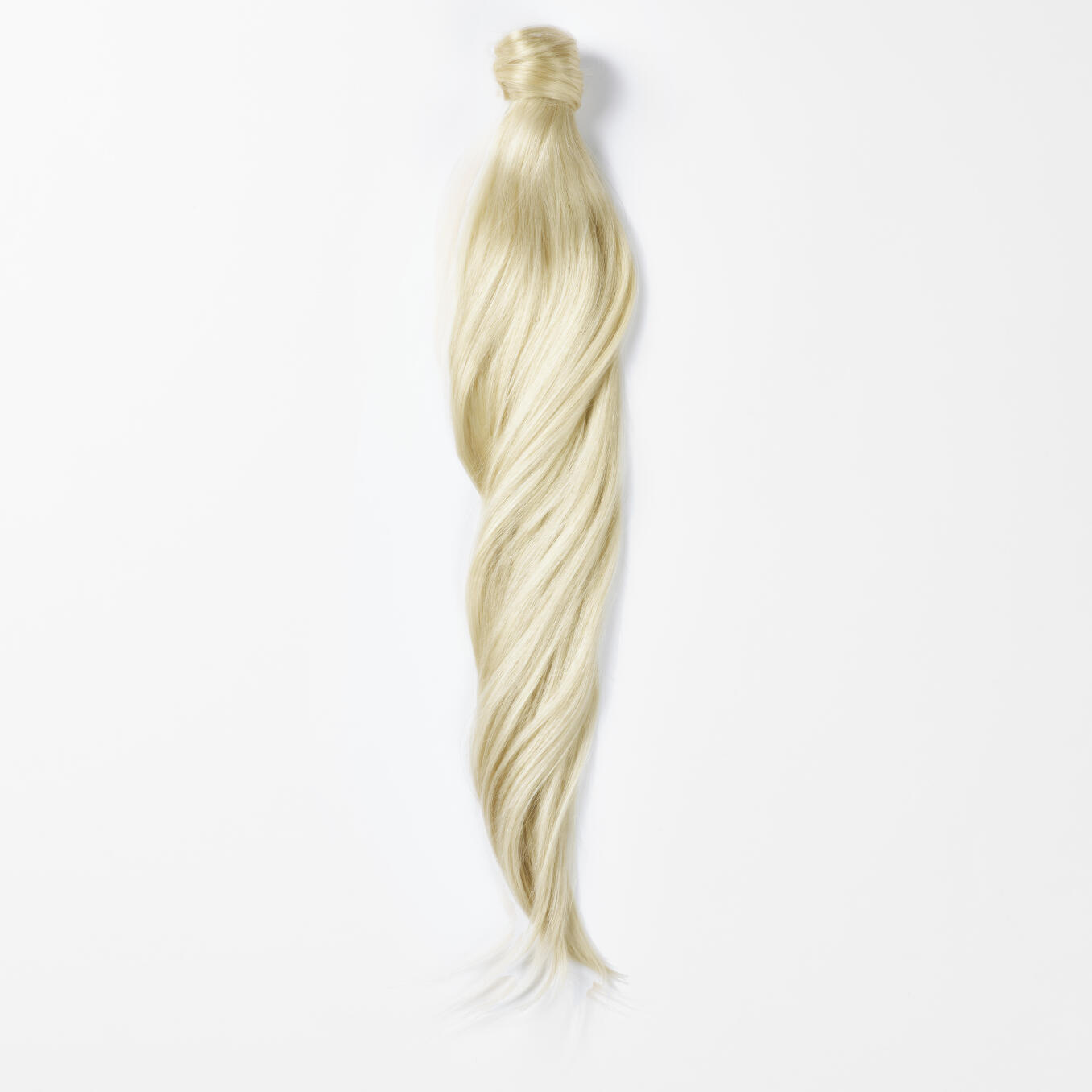 Sleek Clip-in Ponytail Ponytail made of real hair 10.10 Platinum Blonde 30 cm