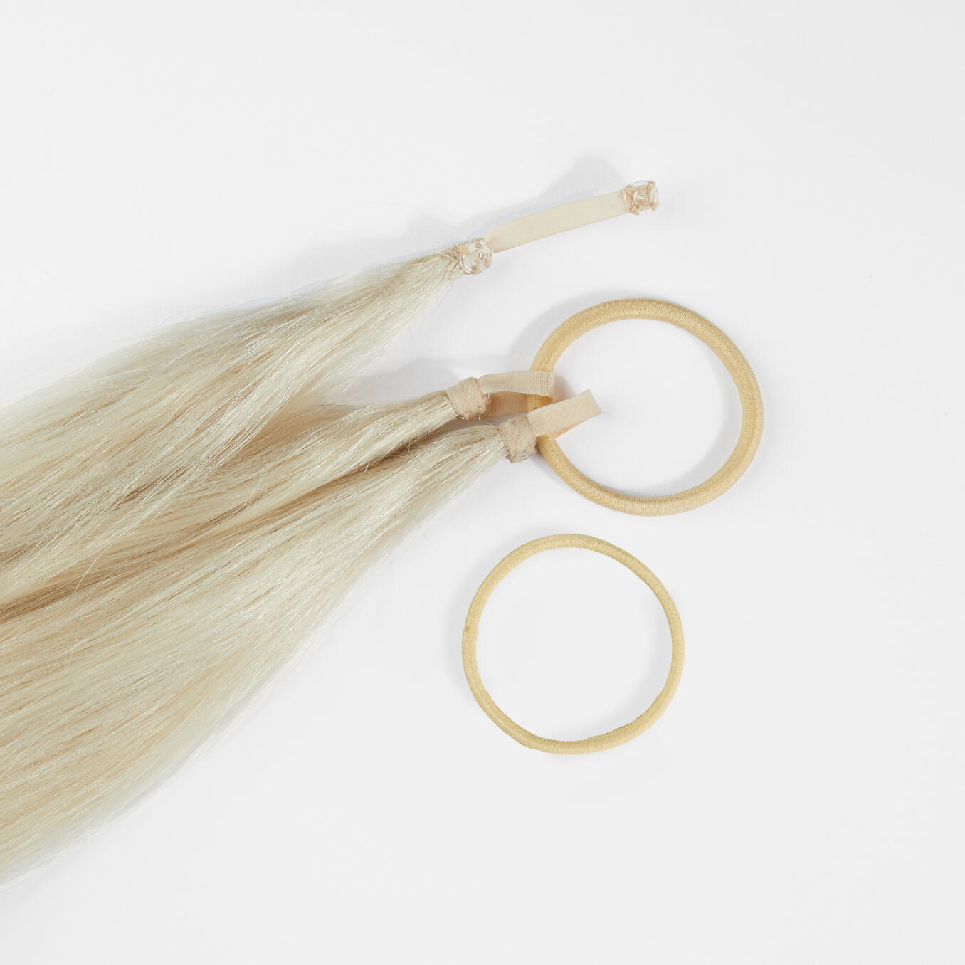 Easy Braid Extensions For voluminous braids 10.10 Platinum Blonde 55 cm