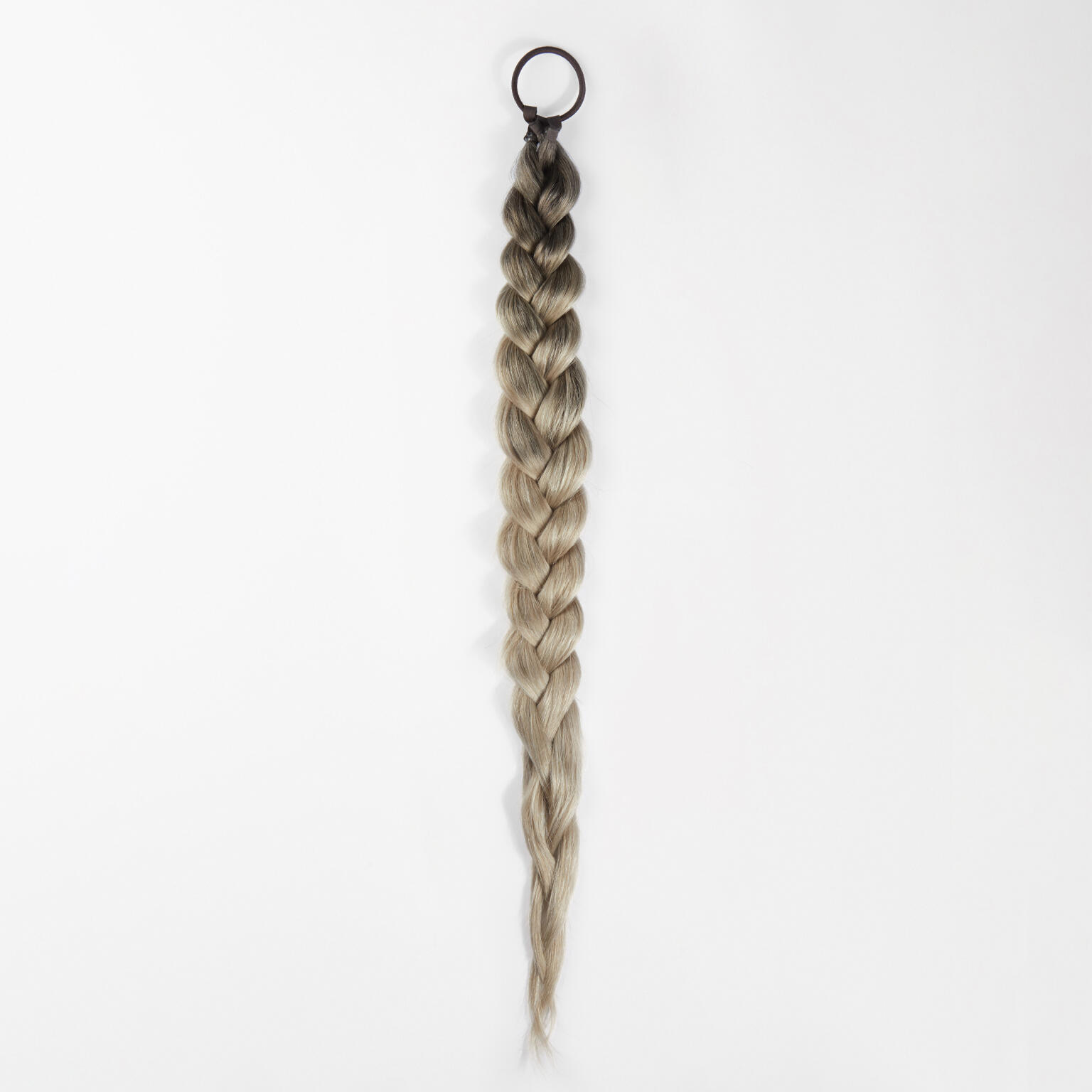 Easy Braid Extensions For voluminous braids B2.6/10.7 Dark Ashy Blonde Balayage 55 cm