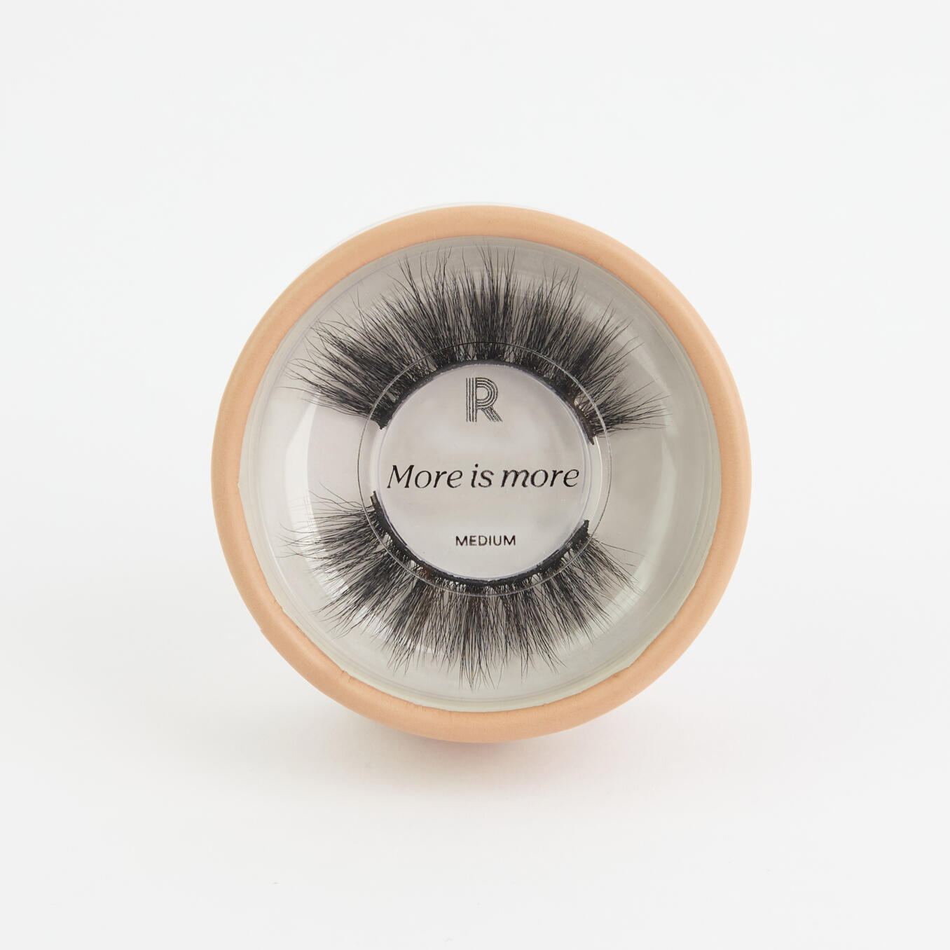 More is More Eyelashes Medium null