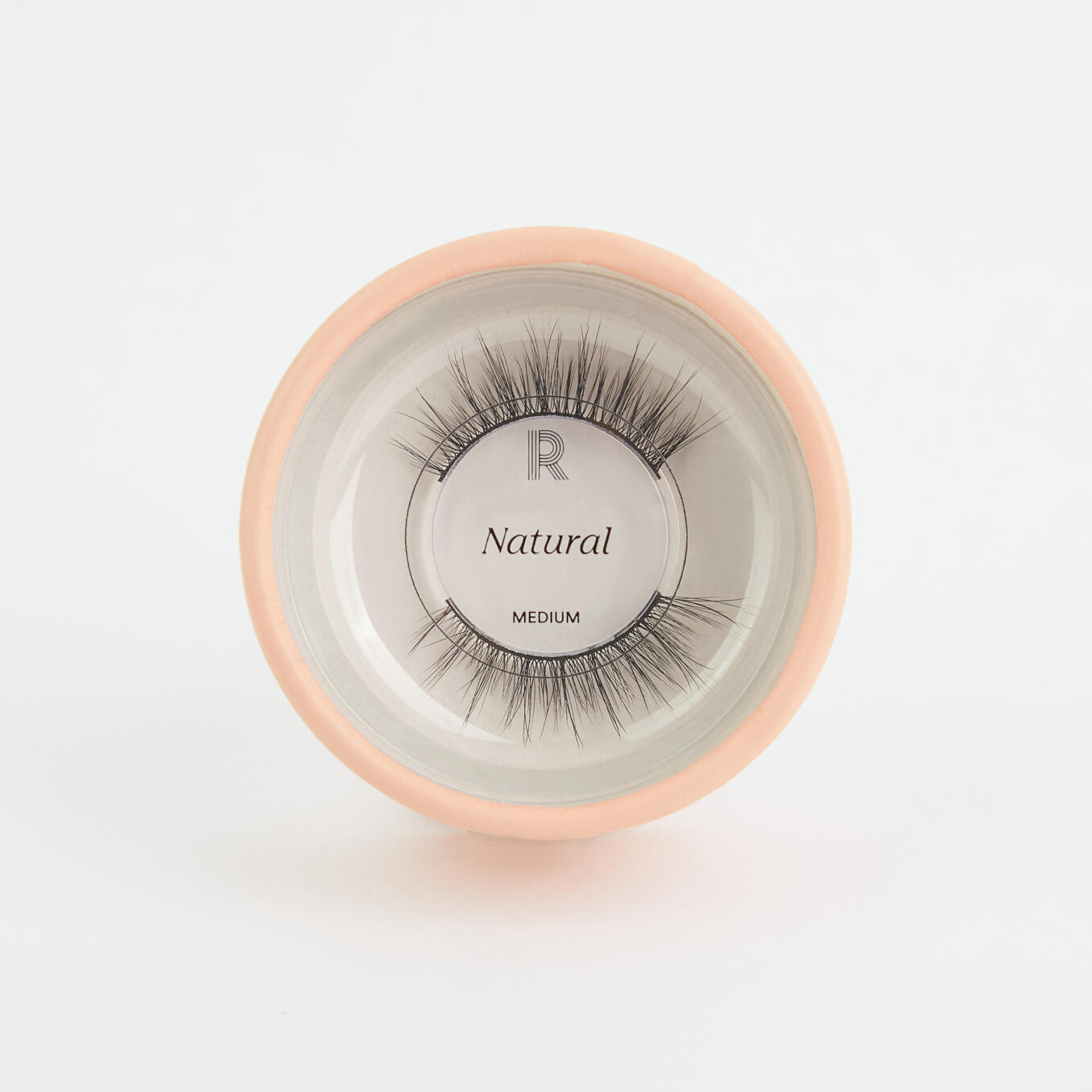 Natural Eyelashes Medium null