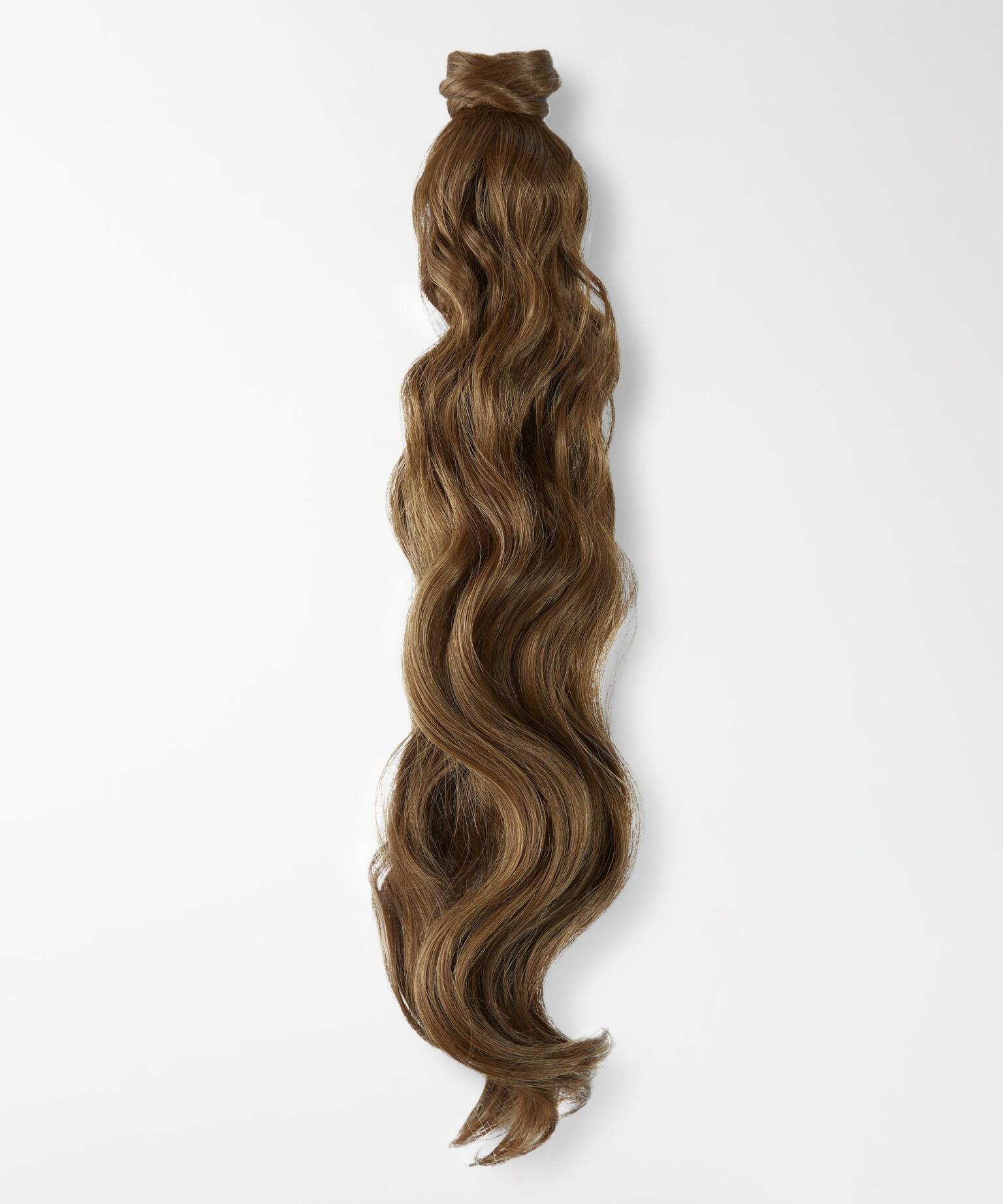 Fibre Clip-in Ponytail Beach Wave, Veganes Haar 5.0 Brown 40 cm