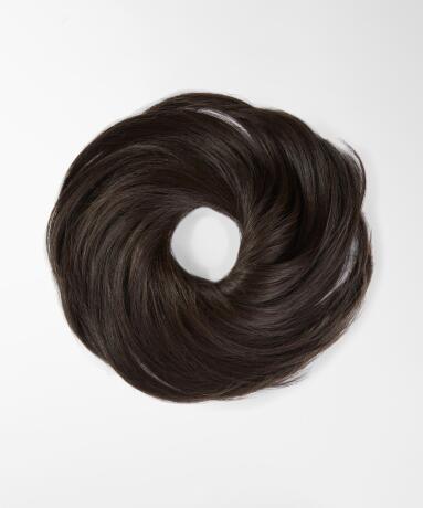 Fibre Hair Scrunchie Aus veganem Haar hergestellt 2.3 Chocolate Brown