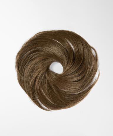 Fibre Hair Scrunchie Fremstillet af vegansk hår 5.0 Brown