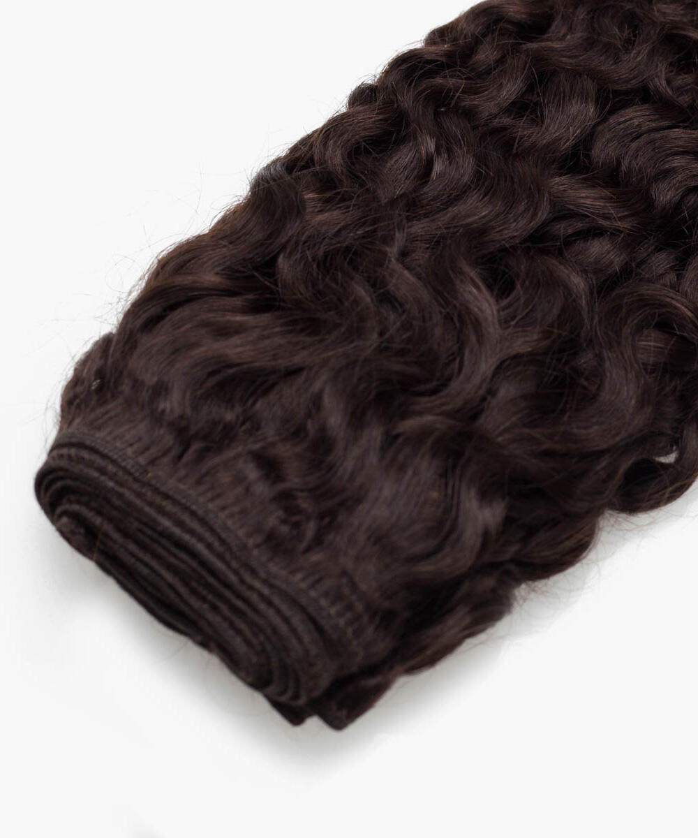 Hair Weft 2.3 Chocolate Brown 40 cm