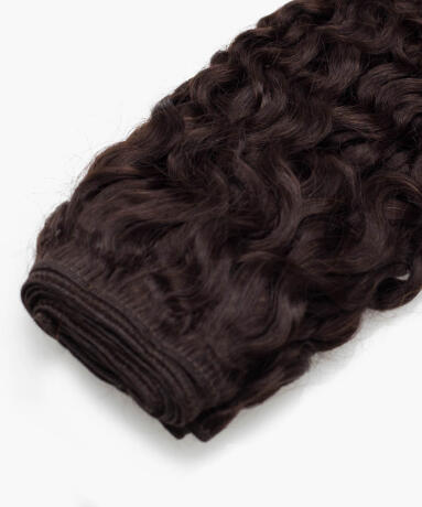 Hair Weft Bouncy Curls 2.3 Chocolate Brown 40 cm