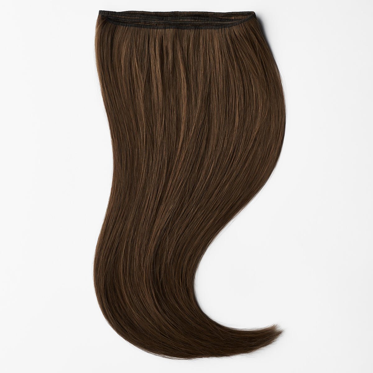 Premium Weft Extensions Single Layer 2.0 Dark Brown 40 cm