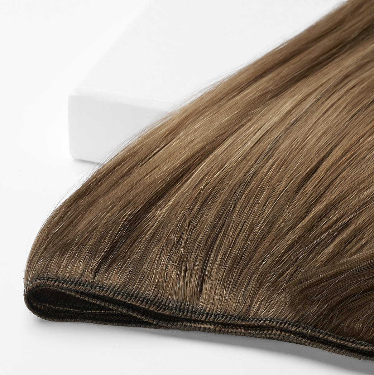 Premium Weft Extensions - Single Layer B2.6/10.7 Dark Ashy Blonde Balayage 40 cm