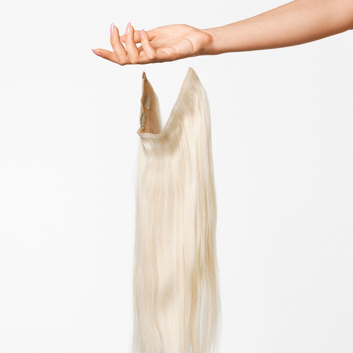 Sleek Hairband 10.10 Platinum Blonde 50 cm