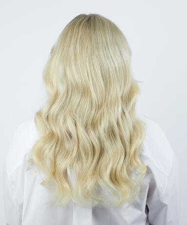 Sleek Hairband 10.10 Platinum Blonde 50 cm