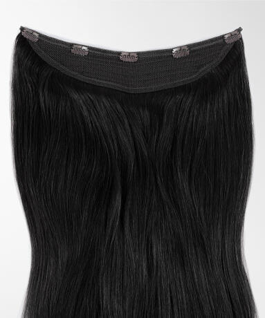 Volume Hairband 1.0 Black 50 cm