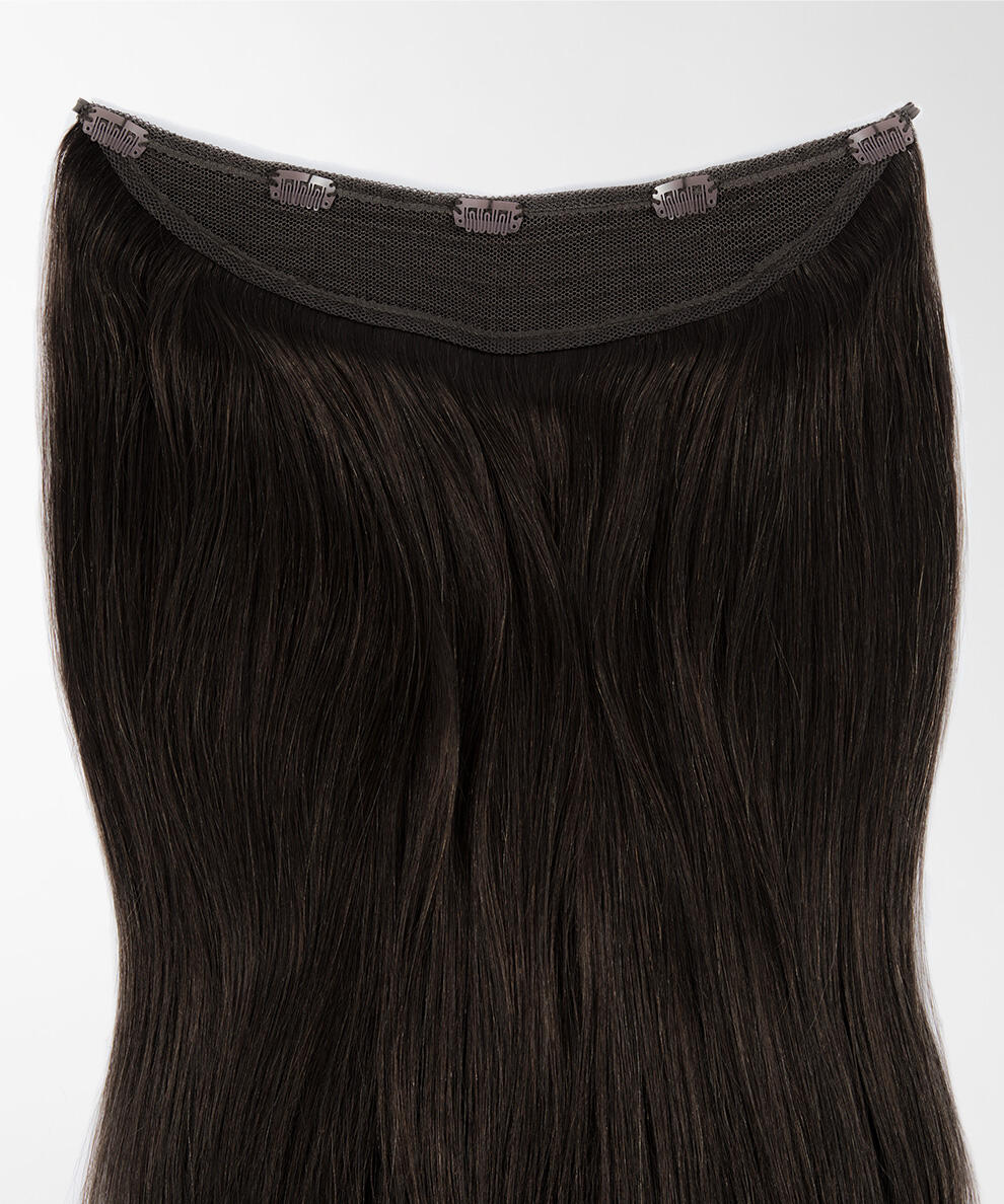Volume Hairband 1.2 Black Brown 50 cm