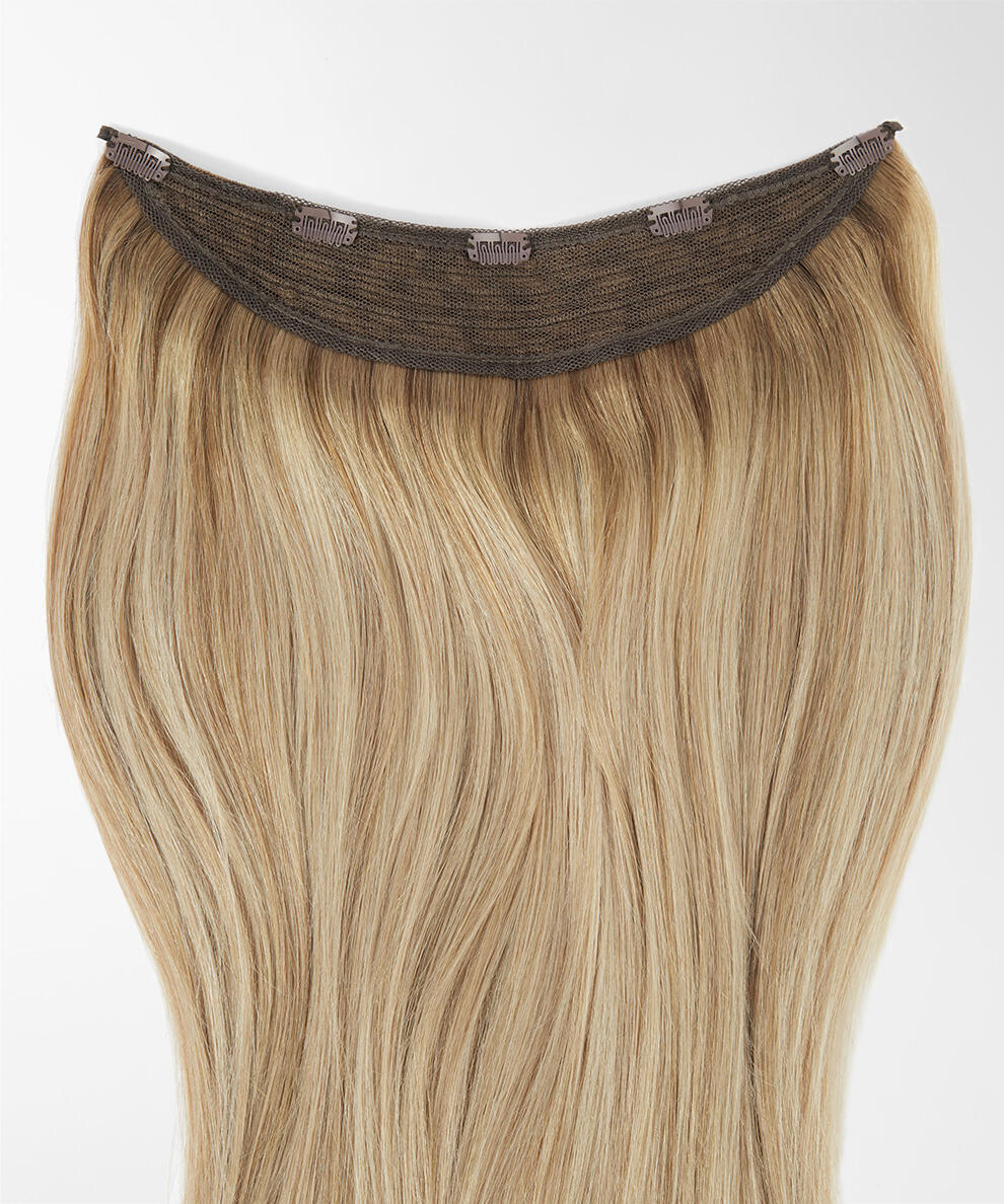 Volume Hairband B5.1/7.3 Brown Ash Blonde Balayage 50 cm