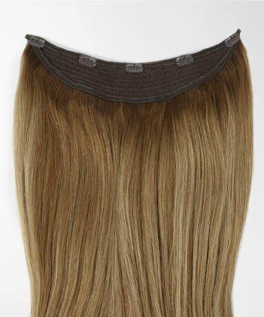 Volume Hairband B5.0/8.3 Brownish Blonde Balayage 50 cm