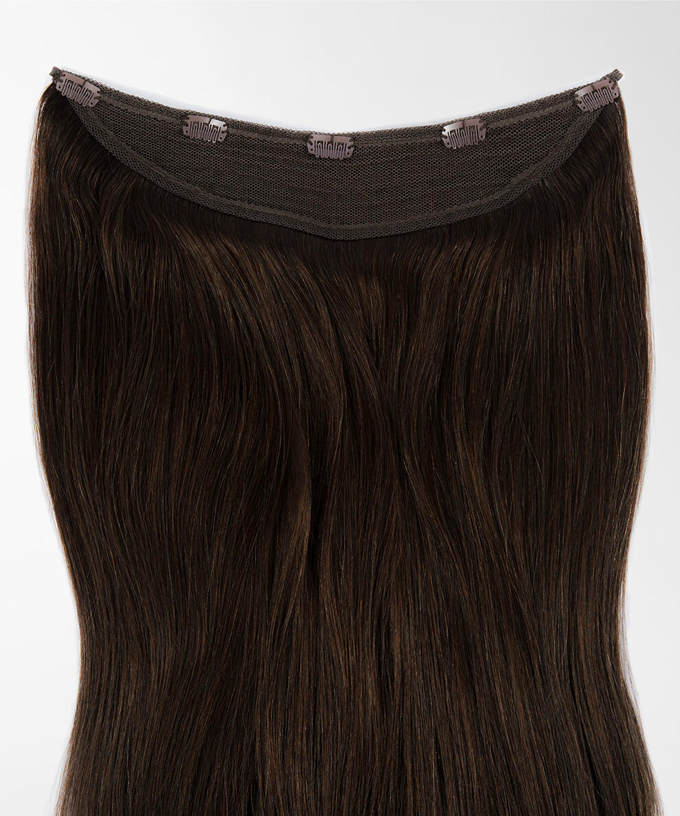 Volume Hairband 2.3 Chocolate Brown 50 cm