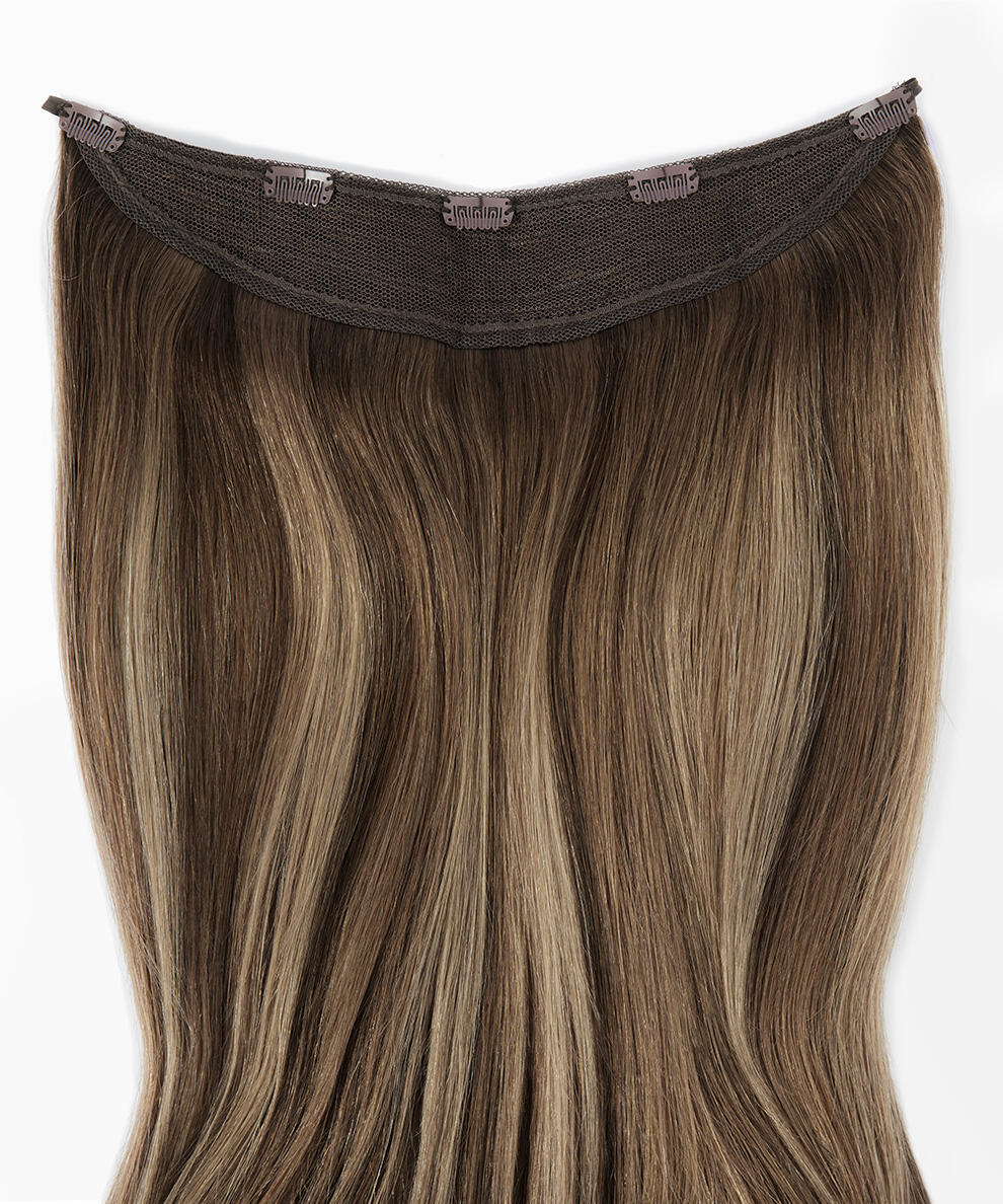 Volume Hairband B2.3/5.0 Hazelnut Caramel Balayage 50 cm
