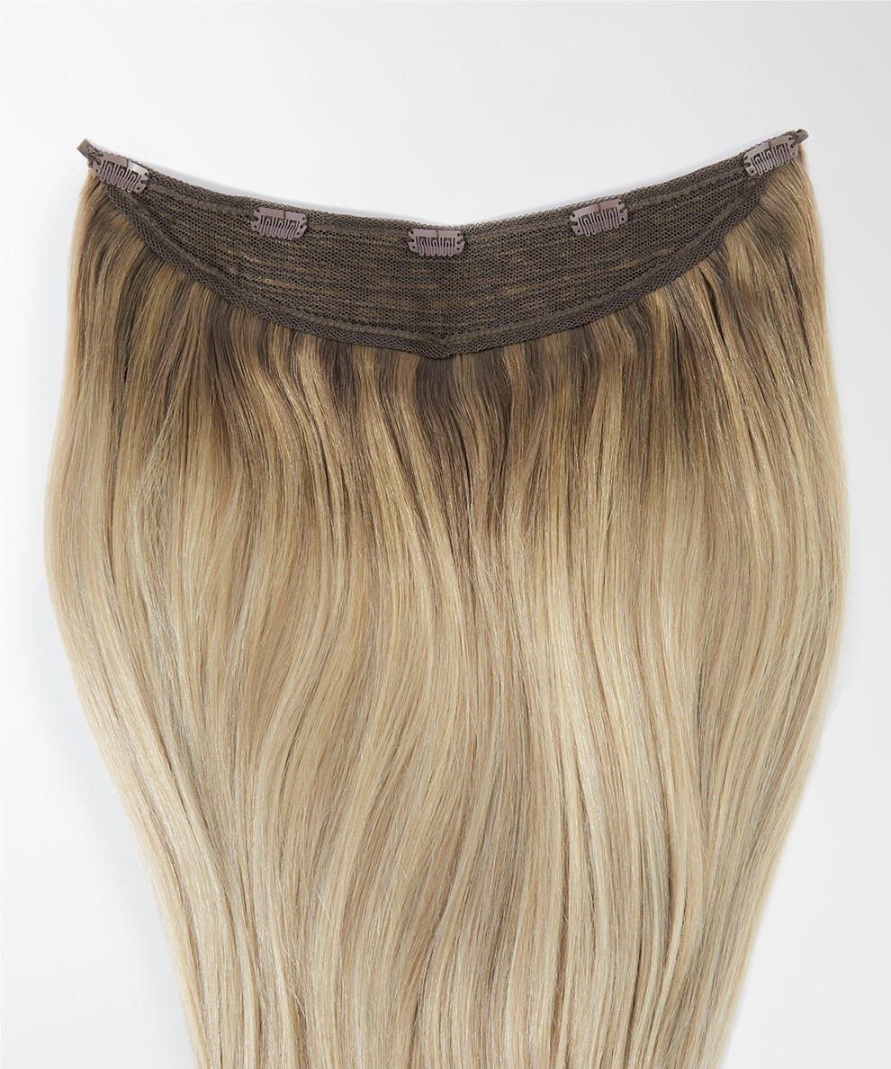 Volume Hairband B2.6/10.7 Dark Ashy Blonde Balayage 50 cm