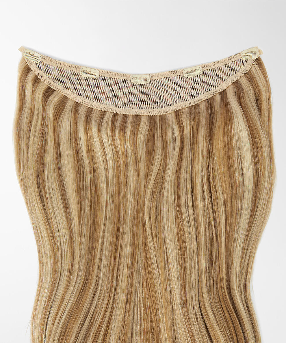 Volume Hairband M5.2/8.6 Caramel Bronde Highlights 50 cm