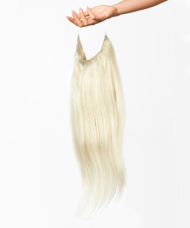 Volume Hairband 10.10 Platinum Blonde 50 cm