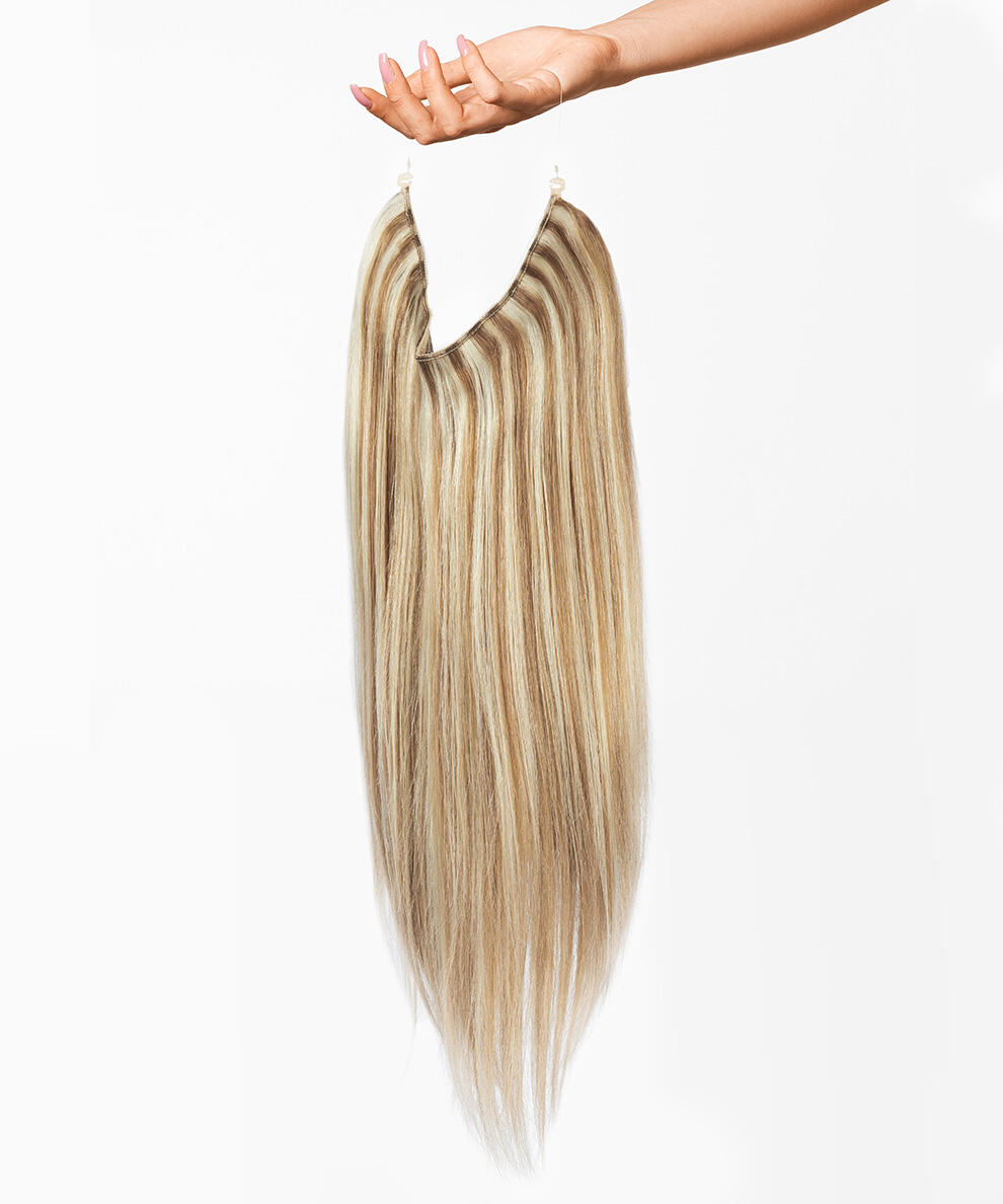Volume Hairband M5.3/10.6 Vanilla Blonde Toffee Highlights 50 cm