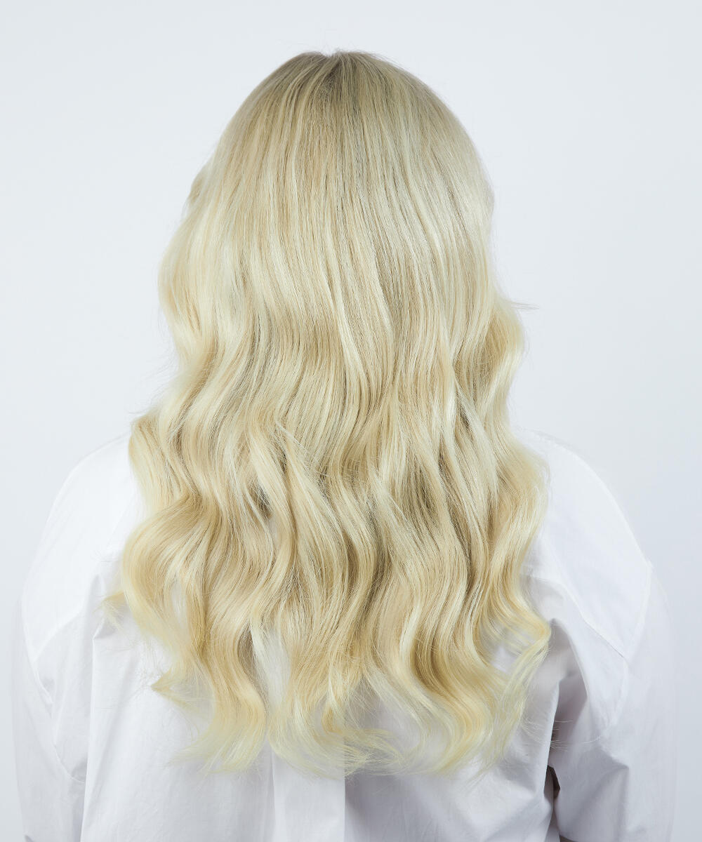Nail Hair Premium 10.10 Platinum Blonde 60 cm