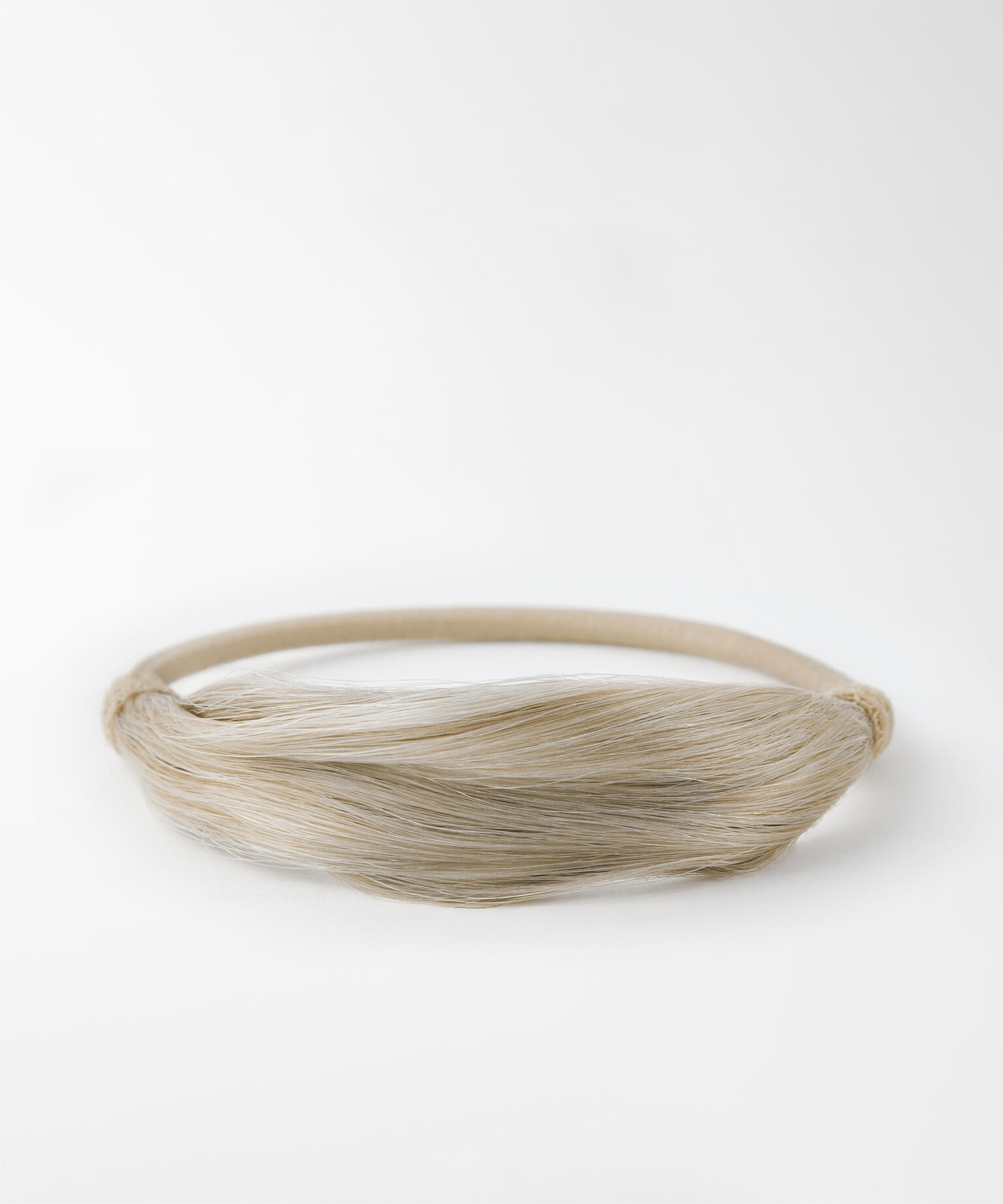 Hair-covered Hair Tie B2.6/10.7 Dark Ashy Blonde Balayage