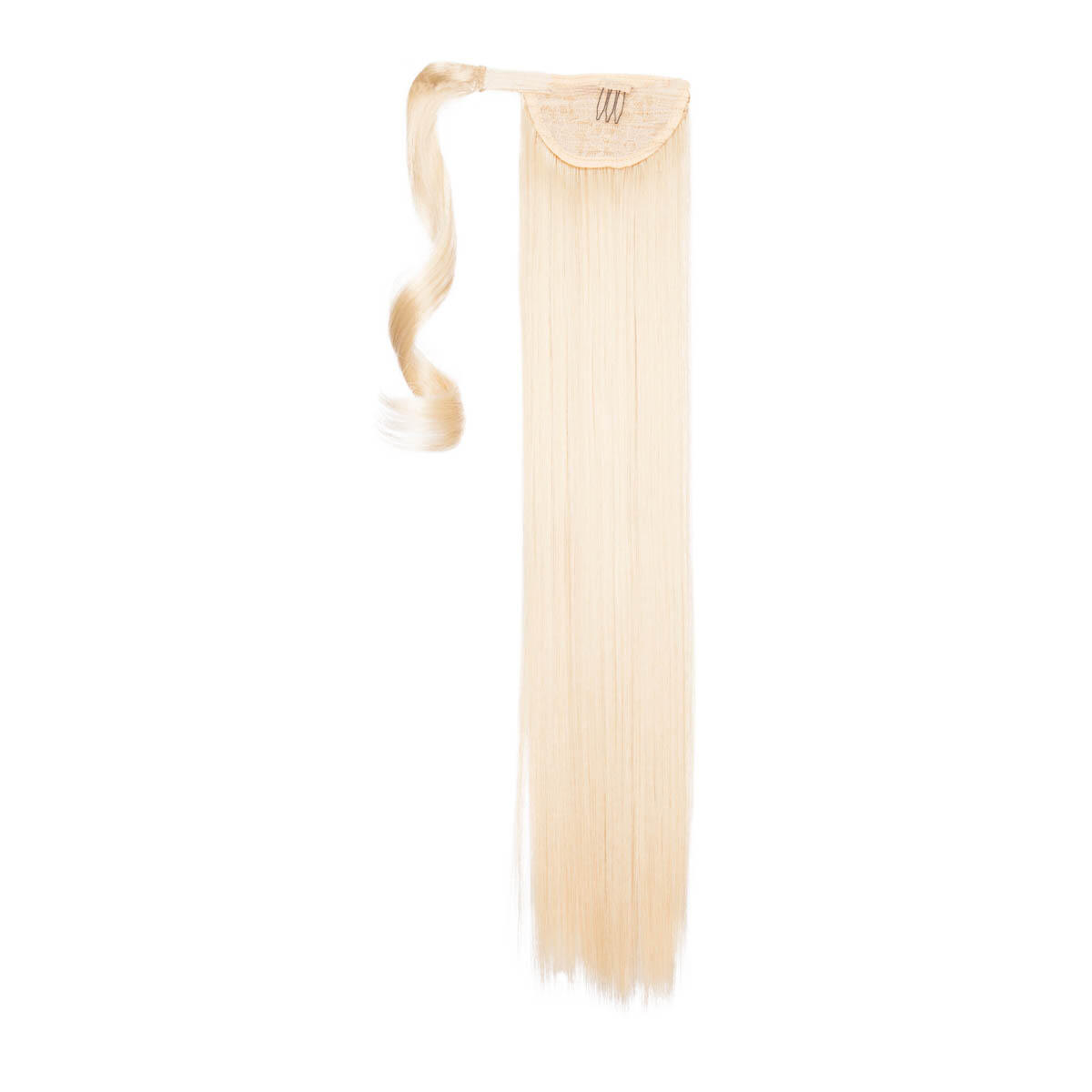 Clip-in Ponytail Synthetic 8.0 Light Golden Blonde 50 cm