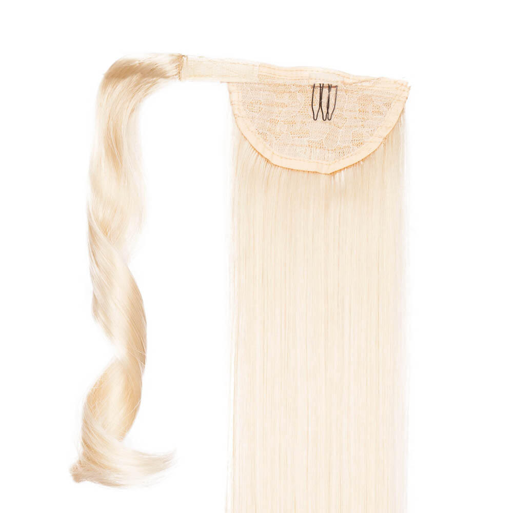 Clip-in Ponytail Synthetic 8.0 Light Golden Blonde 50 cm