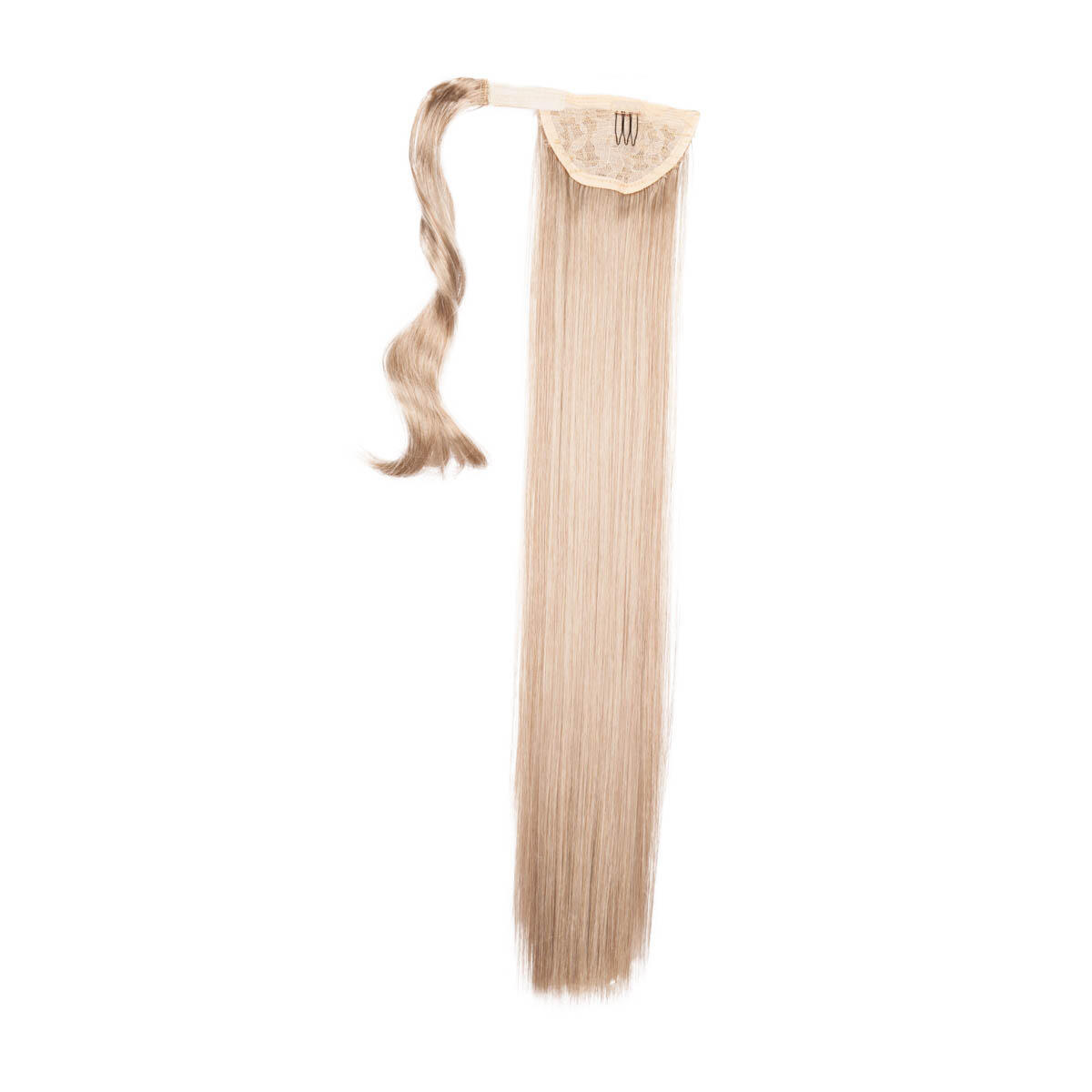 Clip-in Ponytail Synthetic 9.6 Natural Ash Blonde 50 cm