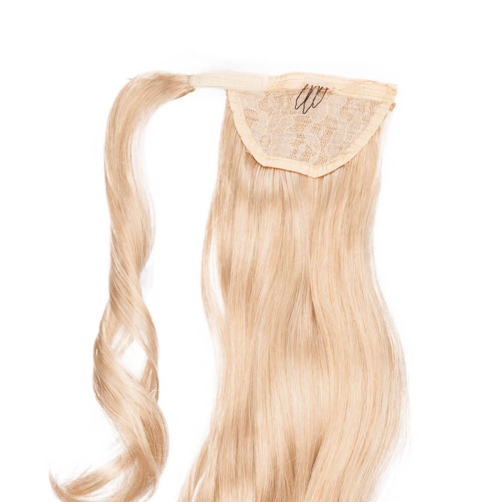 Clip-in Ponytail Synthetic Beach Wave 9.0 Scandinavia Blonde 50 cm