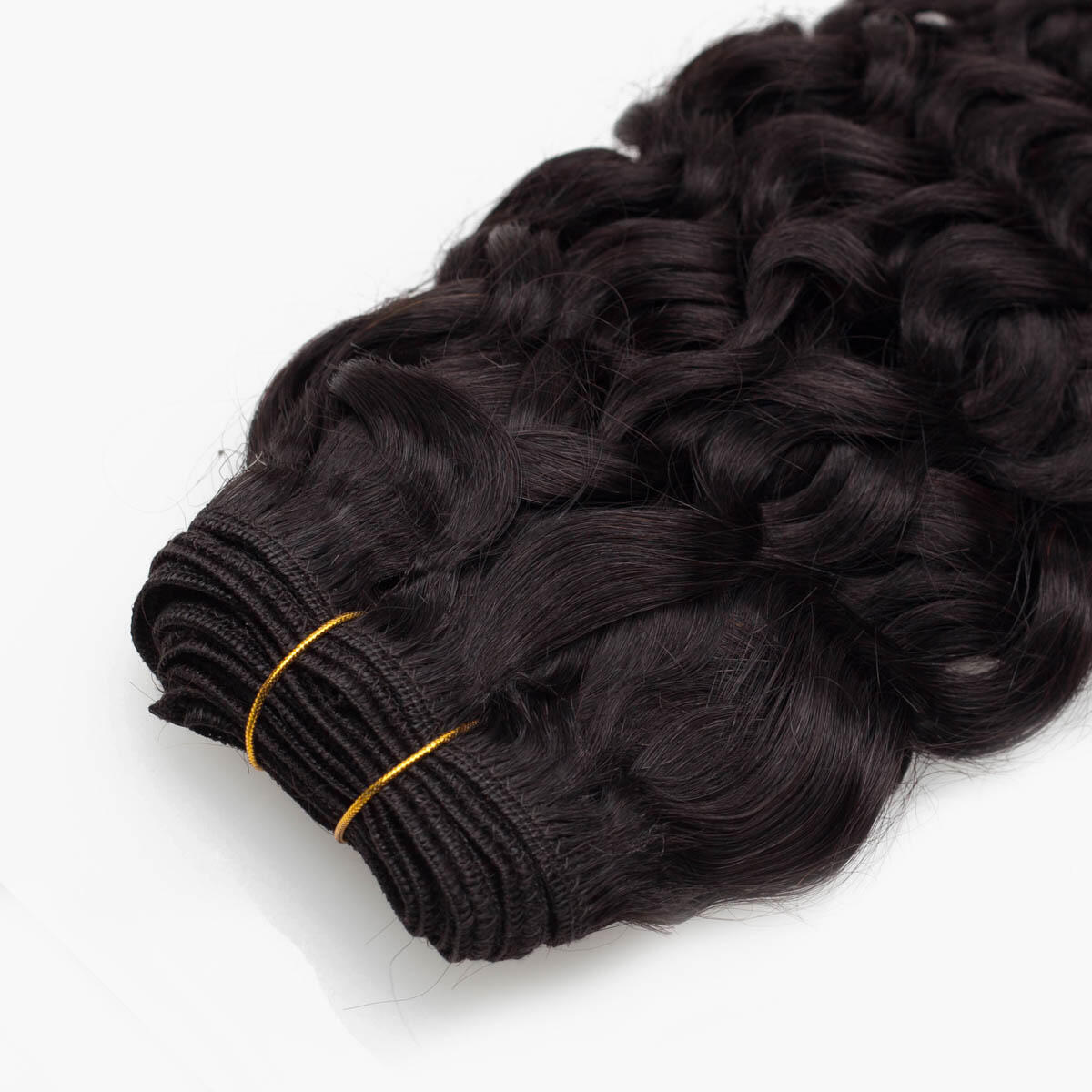 Hair Weft Original Bouncy Curl 1.2 Black Brown 40 cm
