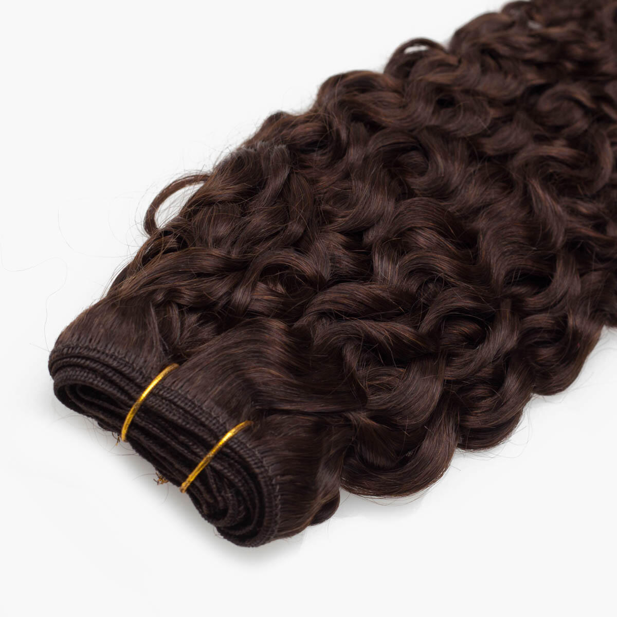 Hair Weft Original Bouncy Curl 2.2 Coffee Brown 30 cm
