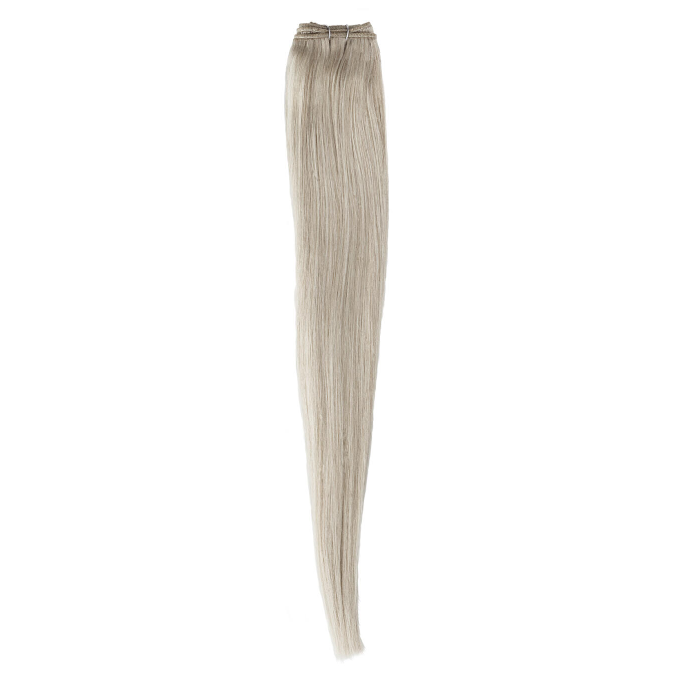 Hair Weft Original 10.7 Light Grey 50 cm