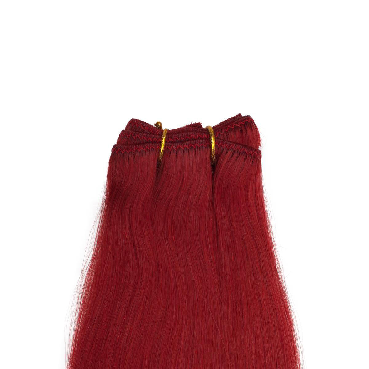 Hair Weft Original 6.0 Red Fire 50 cm