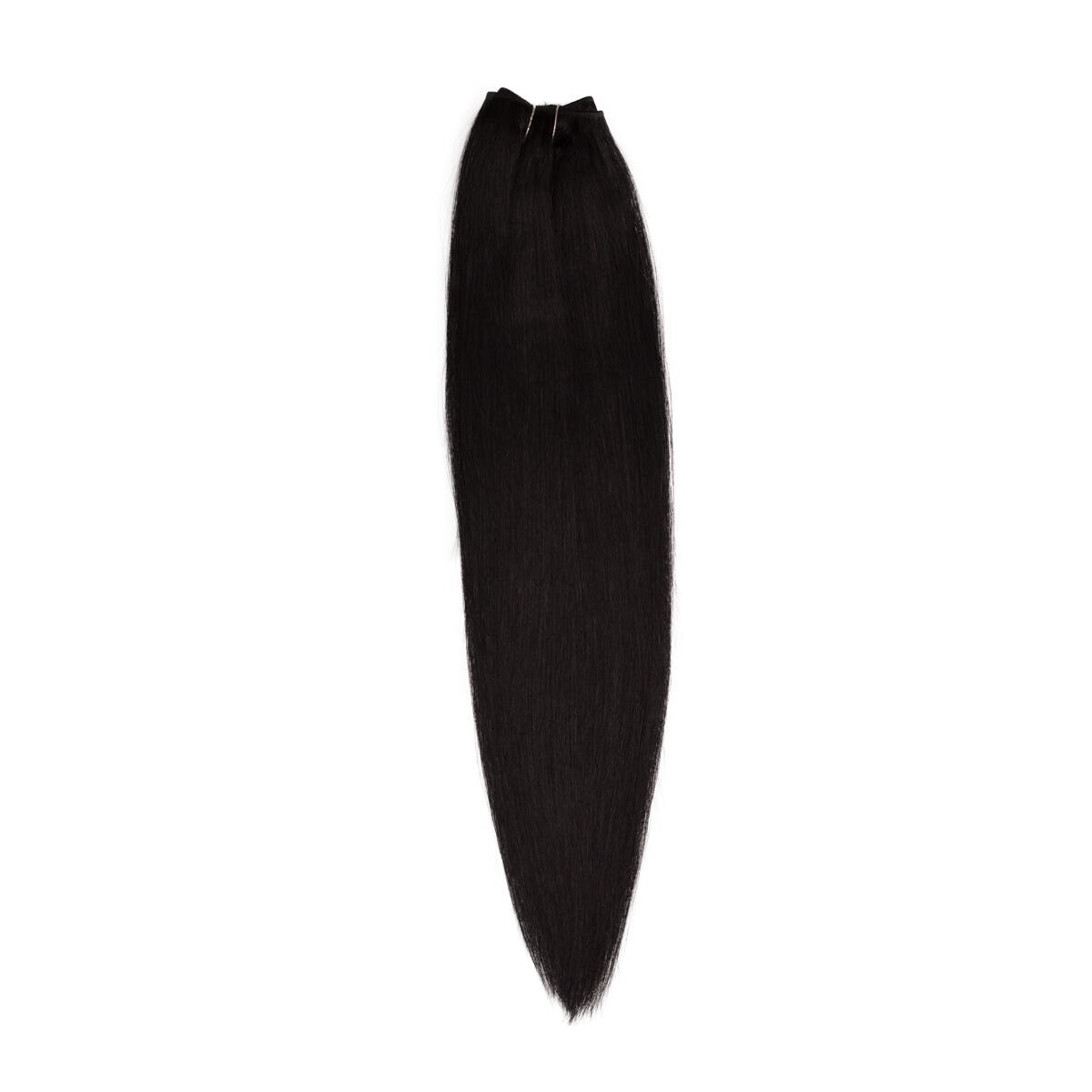 Hair Weft Premium 1.0 Black 50 cm