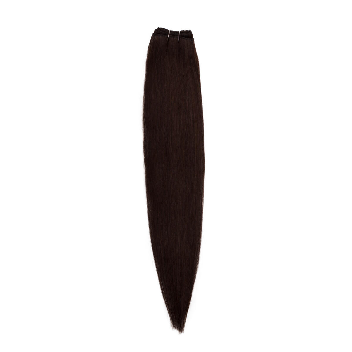 Hair Weft Premium 1.2 Black Brown 50 cm