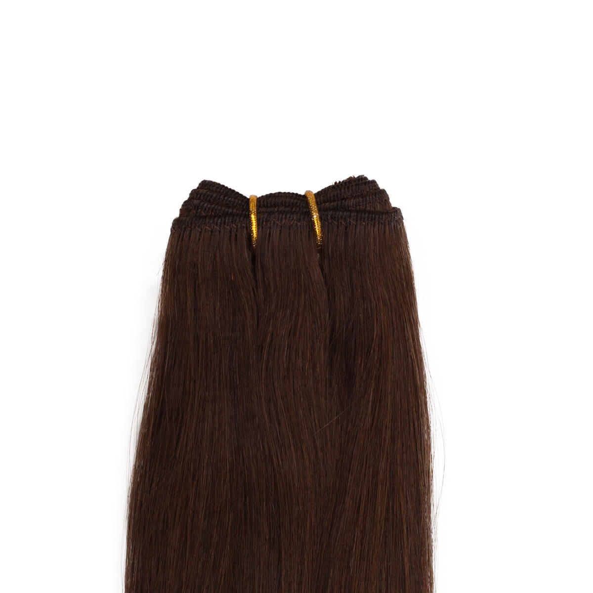 Hair Weft Premium 2.0 Dark Brown 50 cm