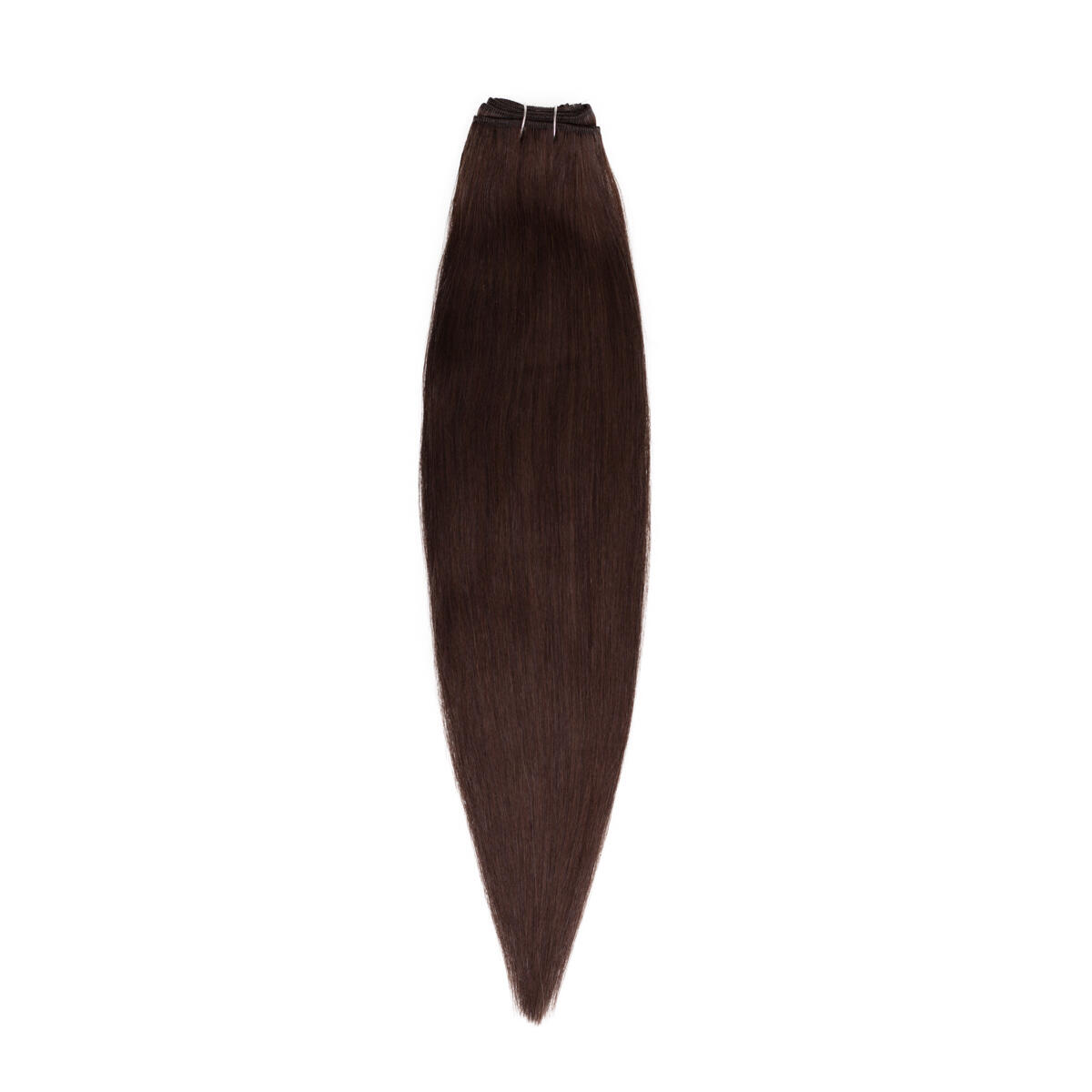Hair Weft 2.3 Chocolate Brown 50 cm