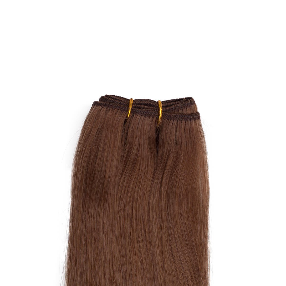 Hair Weft 5.1 Medium Ash Brown 50 cm