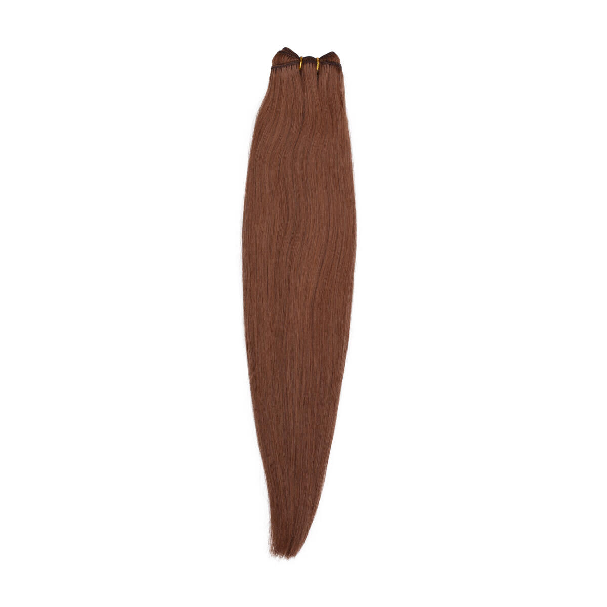 Hair Weft Premium 5.45 Dark Copper Brown 50 cm
