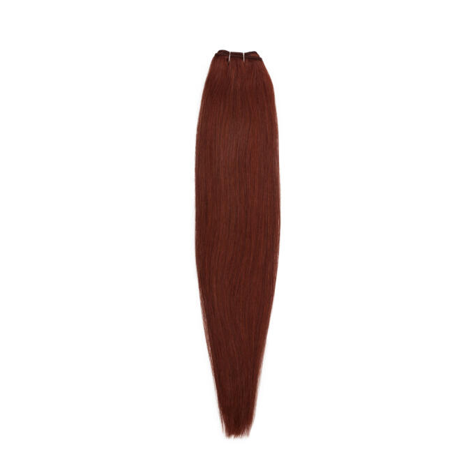 Hair Weft Premium 5.5 Mahogany Brown 50 cm